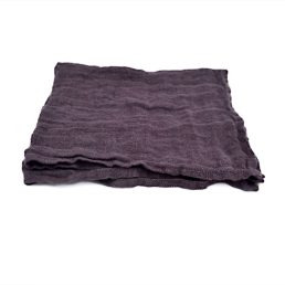 hørservietter aubergine