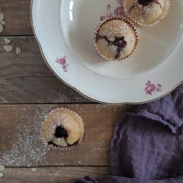 hørservietter aubergine dust