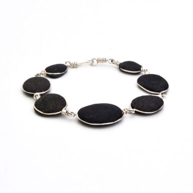 black bracelet