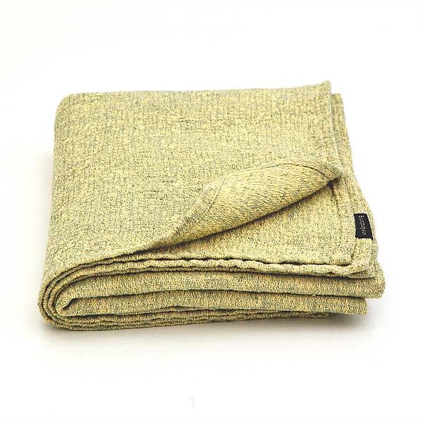 babytæppe i hør babytæppe