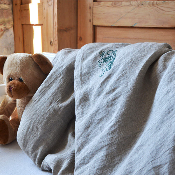 linen bed set for baby