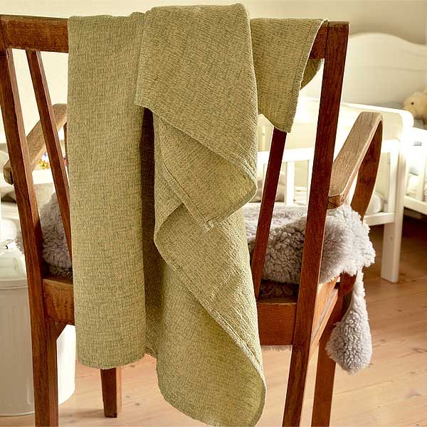 Babytæppe i hør - Billede 2