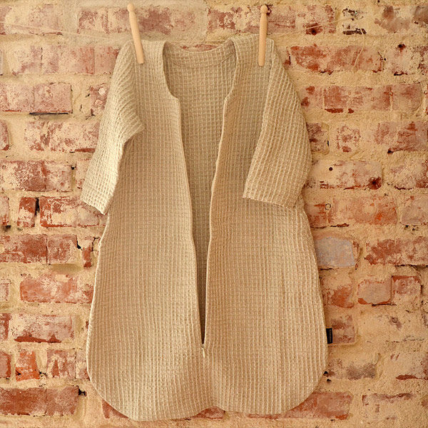 Babysovepose med ærmer | Hør - Billede 3