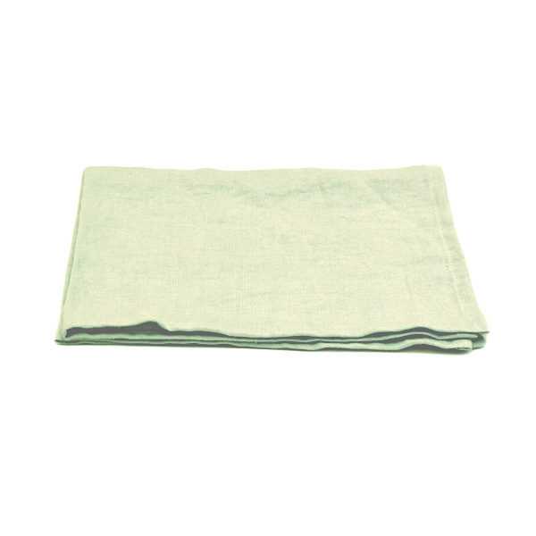 serviet-i-vasket-hør_mint mundserviet i hør, Mint