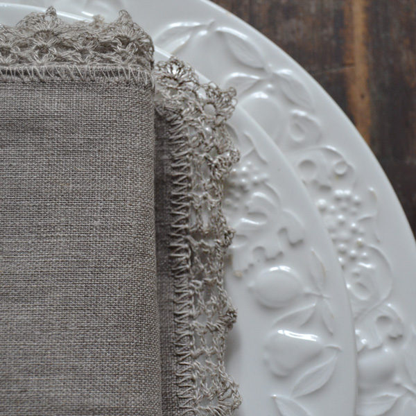 linen napkin