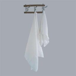 badehåndklæde hørhåndklæde hør-bomuld stor vaffel