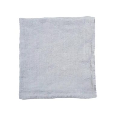 hør servietter lysegrå