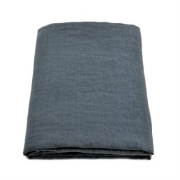 Linen tablecloth Dark Grey