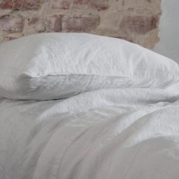 white linen pillow case Nordic