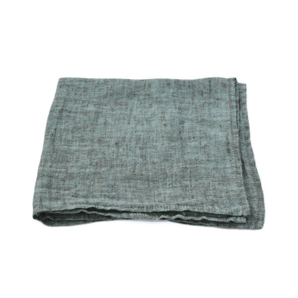 hørservietter agave grøn melange hørservietter agave grøn melange