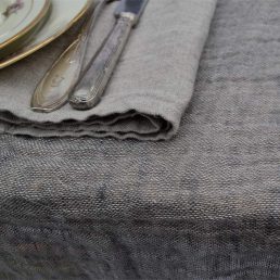 linen tablecloth washed voile