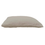 Natural linen pillow case