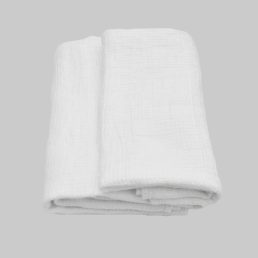 hørhåndklæde hvid