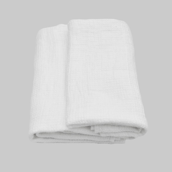 hørhåndklæde hvid