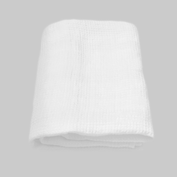 white linen towel
