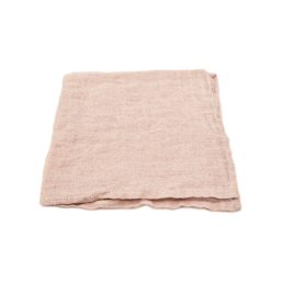 hørservietter koral rosa