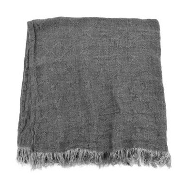 hørplaid grafitgrå