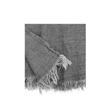 hørplaid grafitgrå