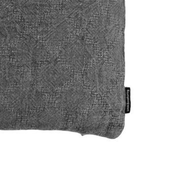 hørpudebetræk Memory Grafitgrå aflang