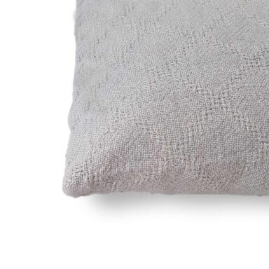 hørpudebetræk lysegrå | pudebetræk i hør grå