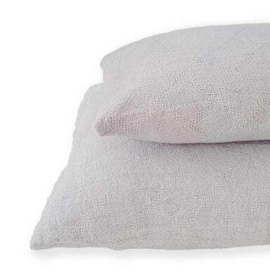 hørpudebetræk lysegrå | pudebetræk i hør grå