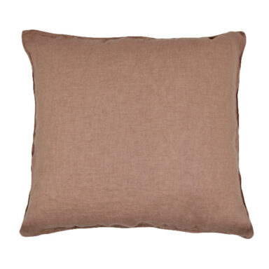 hørpudebetræk brun