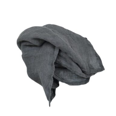 hørservietter koksgrå hørvoile