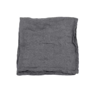 hørservietter koksgrå hørvoile