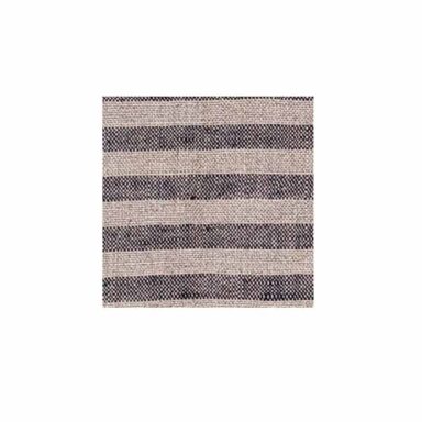 hør stribet natur-sort