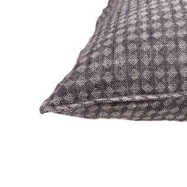 hørpudebetræk natur-sort