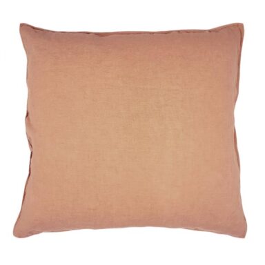 hørpudebetræk terracotta