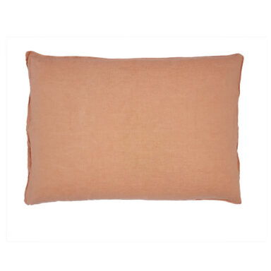 hørpudebetræk terracotta