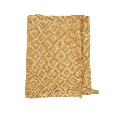 hørviskestykke karrygul