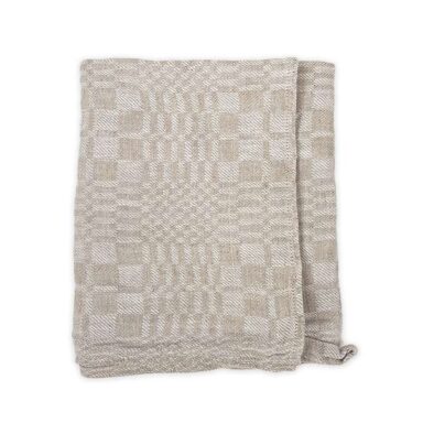 hørviskestykke med klassik mønster