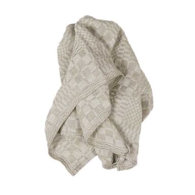 hørviskestykke med klassik mønster