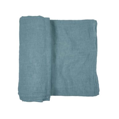 hørdug støvet aquamarin