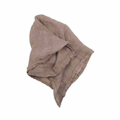 lysebrune hørservietter