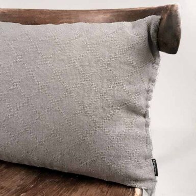 aflangt hørpudebetræk natur