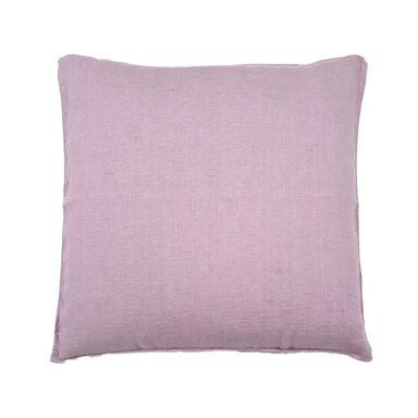 hør pudebetræk gammelrosa