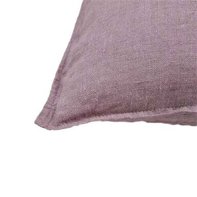 hør pudebetræk gammelrosa