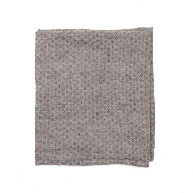 hørviskestykke Adele brun