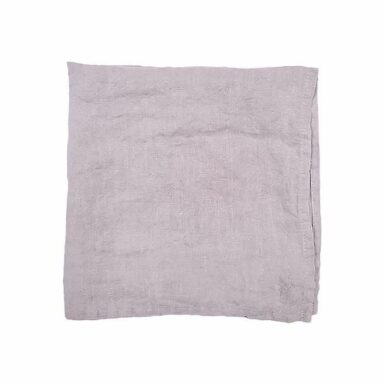 hørservietter støvet rosa gammelrosa