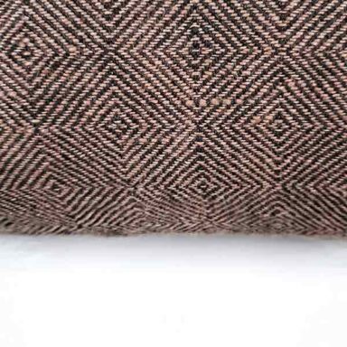 gavlpude hør mocca brun