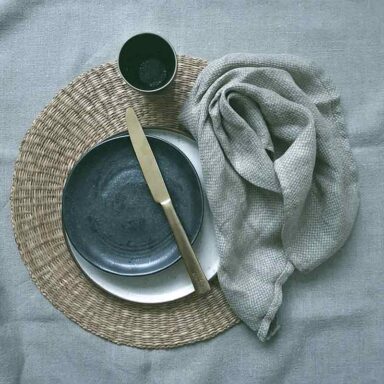 hørservietter natur-sand mundservietter