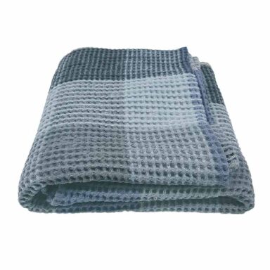 stor waffle badehåndklæde | giant waffle håndklæde grå