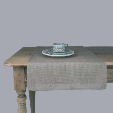 bordløber hør brun hørbordløber