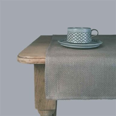 bordløber hør brun hørbordløber