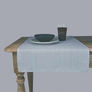 bordløber hør grå kraftig