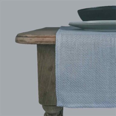 bordløber hør grå kraftig