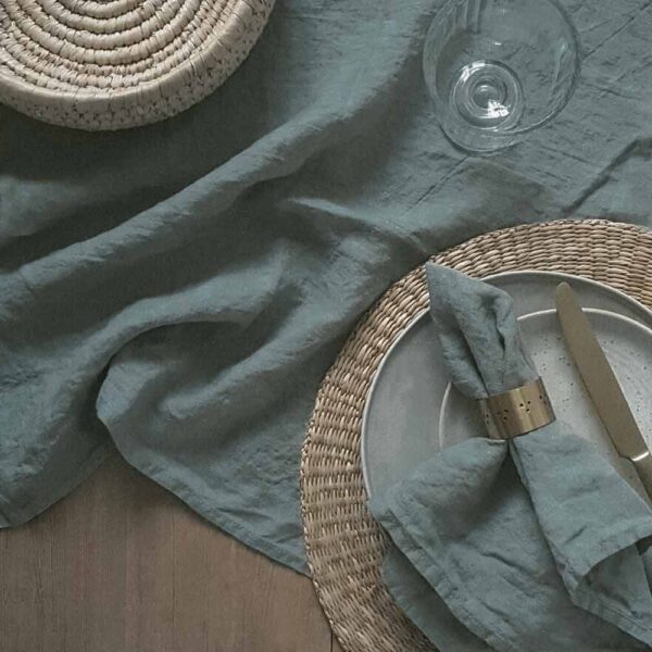 hørdug lys grågrøn